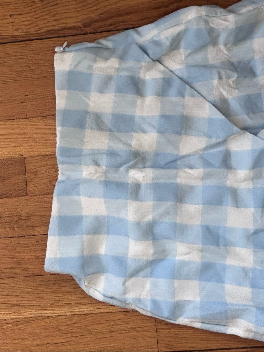 Altar’d State Gingham Mini Skirt Skort | Size Small - Picture 6 of 6